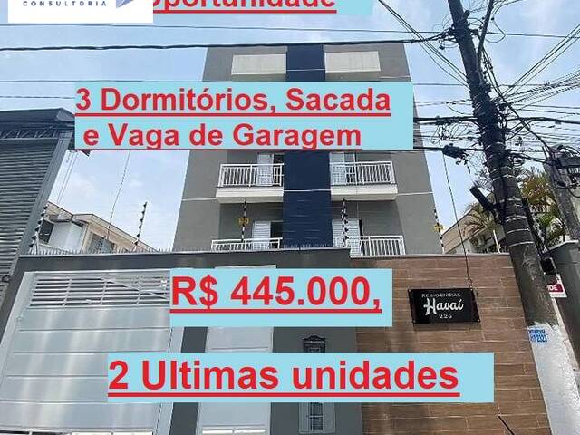 #323 - Apartamento para Venda em São Paulo - SP