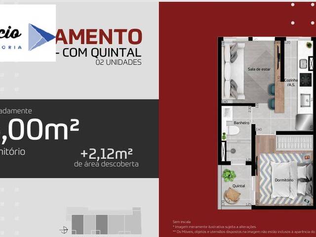 #405 - Apartamento para Venda em São Paulo - SP - 3